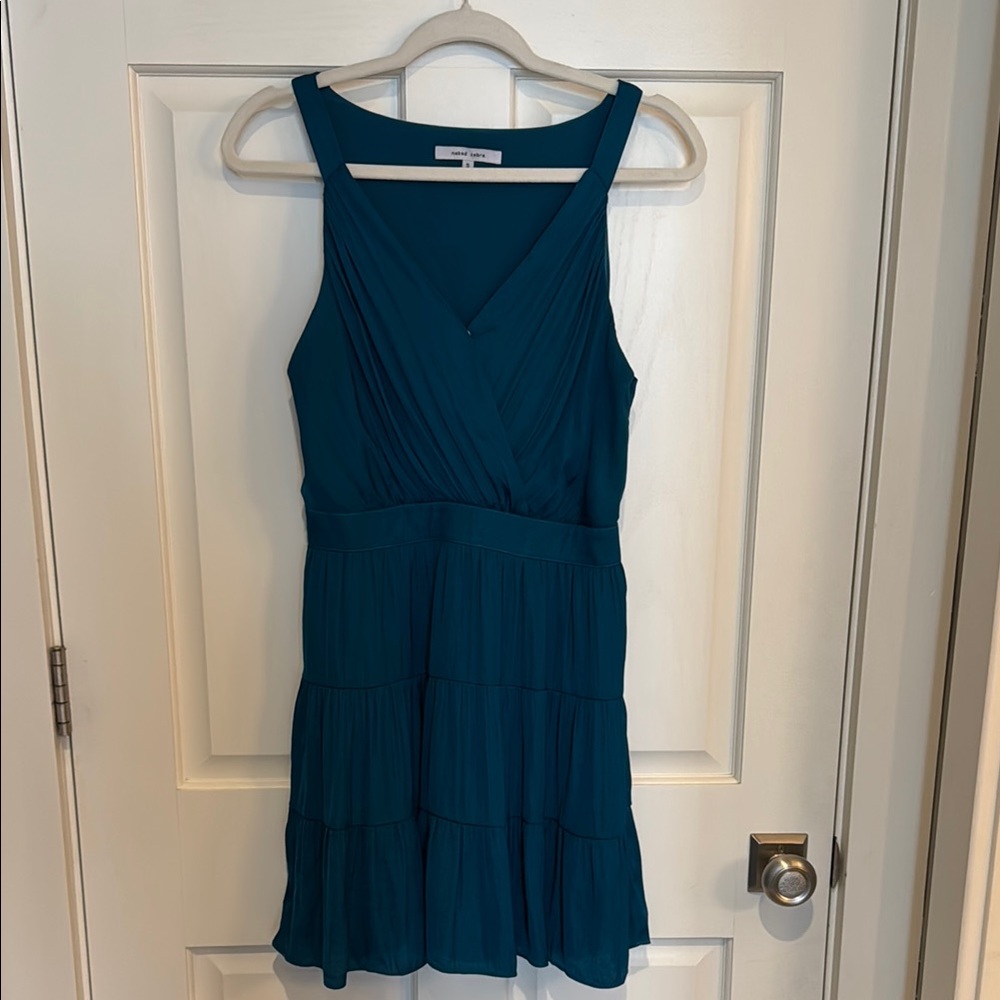 Teal Sleeveless Women's Dress
